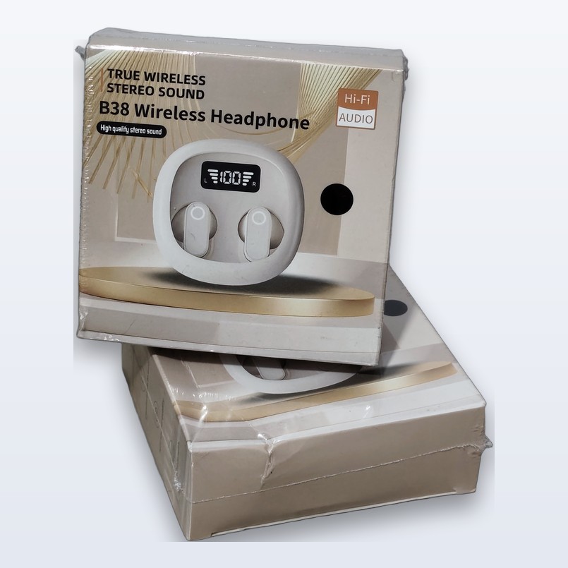 B38 Headphones